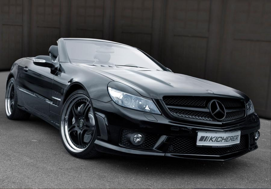  Mercedes-Benz SL63 AMG RS by Kicherer 2009 года  (фото 11 из 30)